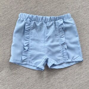 Nicole Miller Toddler Ruffle Shorts